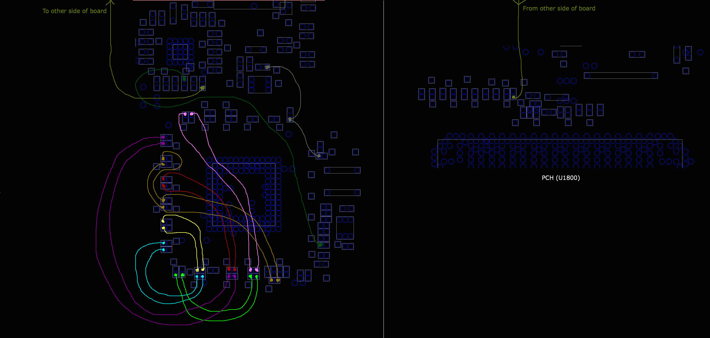 820 2915 B PCB With The AMD GPU Disable TESTED OK — 1.jpg