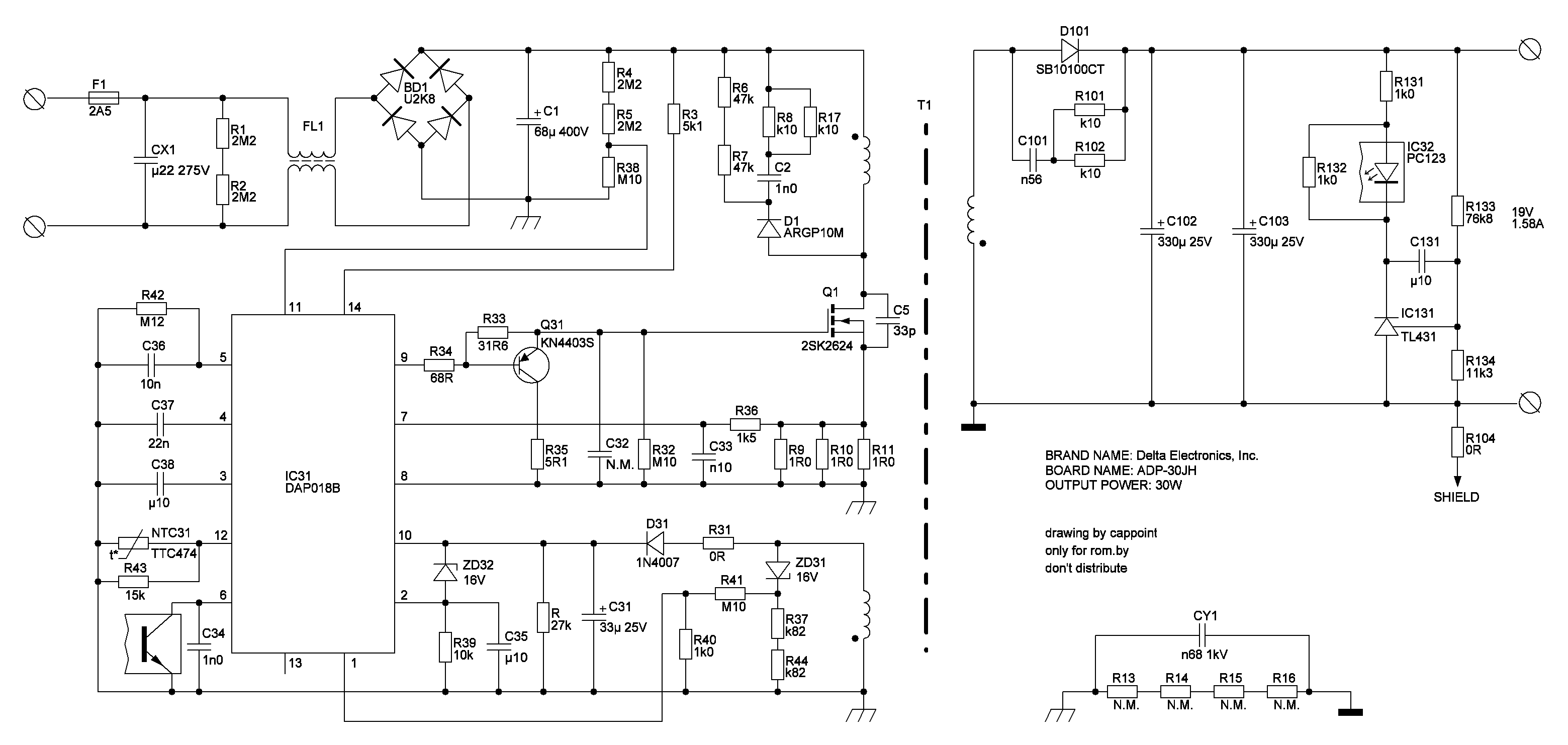 ADP 30JH Wiht DAP018B Schemat — ADP-30JH wiht DAP018B Schemat.png