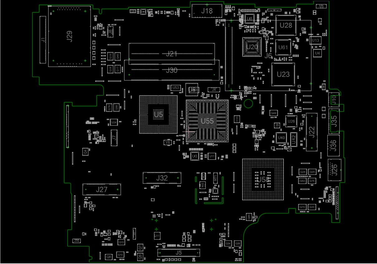 IBM CORONADO 5 INT SIV COR5I 2 42X7373 Boardview CASTW — Capture.PNG