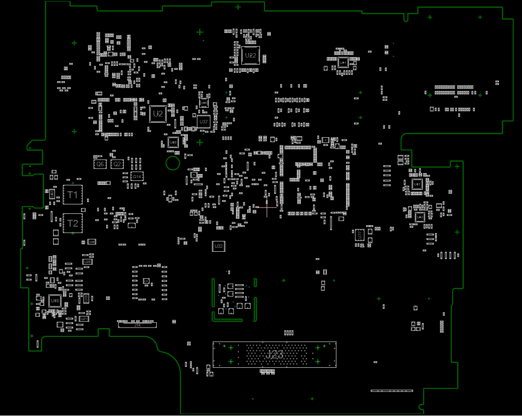 IBM CORONADO 5 INT SIV COR5I 2 42X7373 Boardview CASTW — Capture1.PNG
