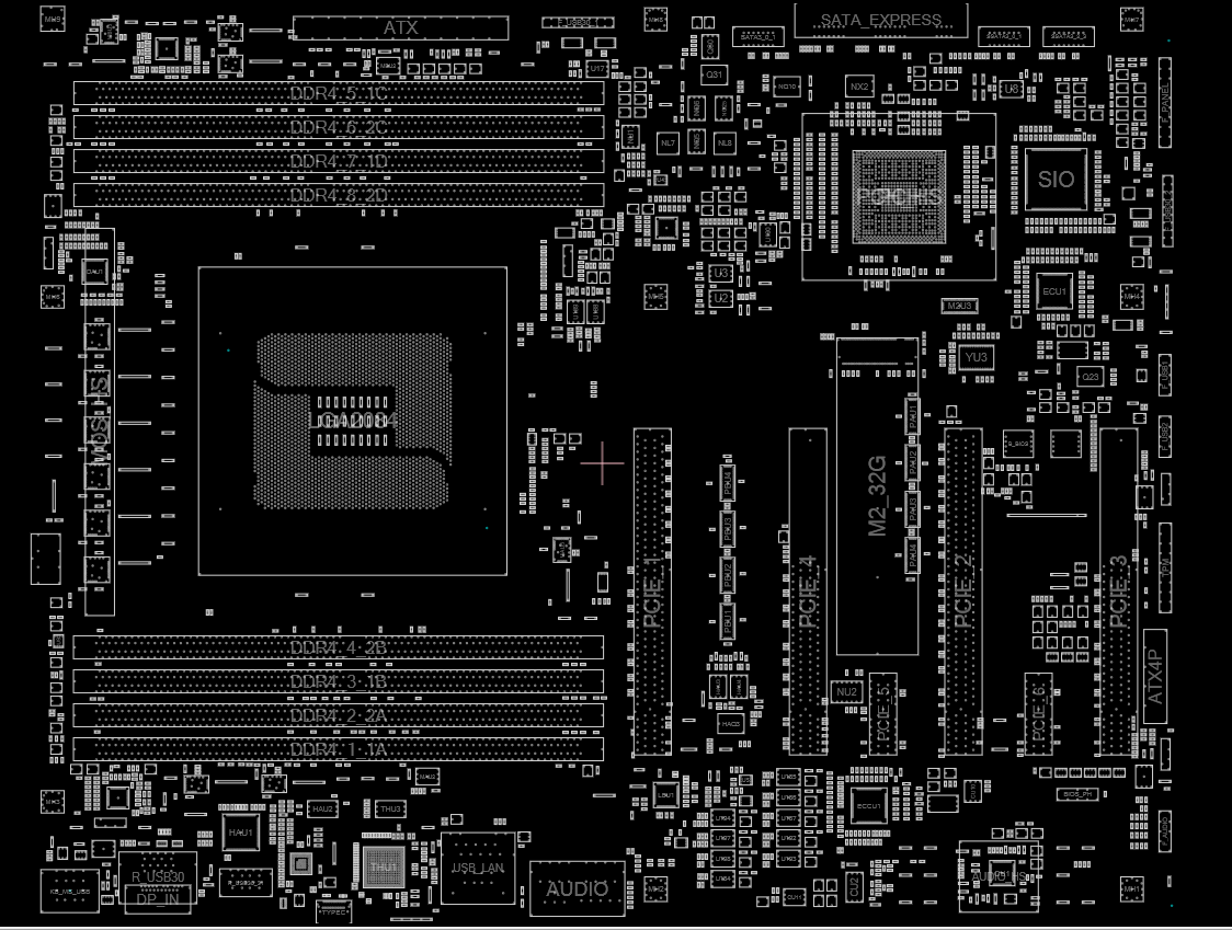 GA X99P SLI REV 1.0 BOARDVIEW (bdv)(.tvw) — Capture.PNG