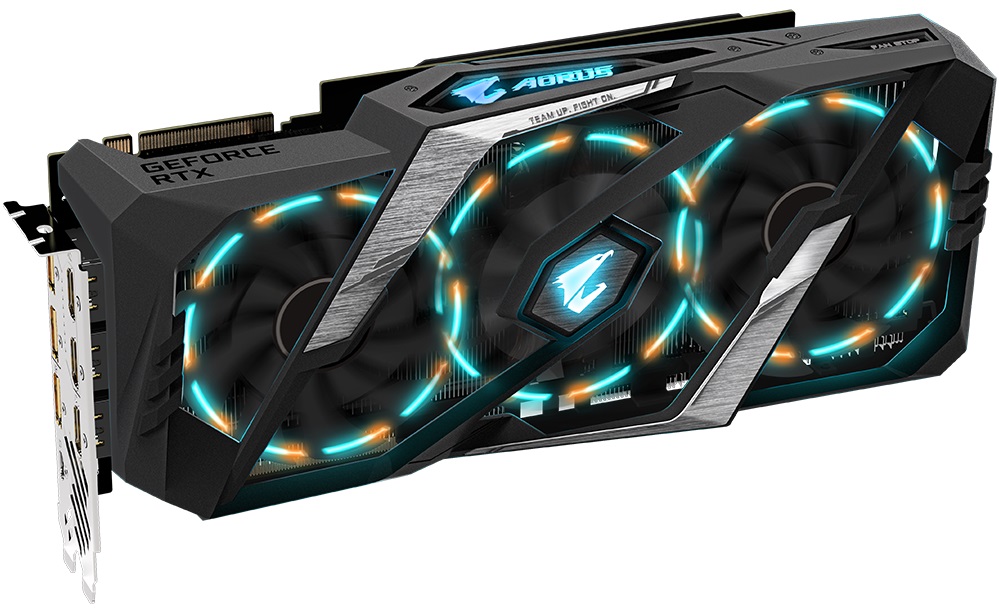 Geforce RTX 2080 Ti 11G AORUS GV N208T AORUS BOARDVIEWBDV — 1.jpg