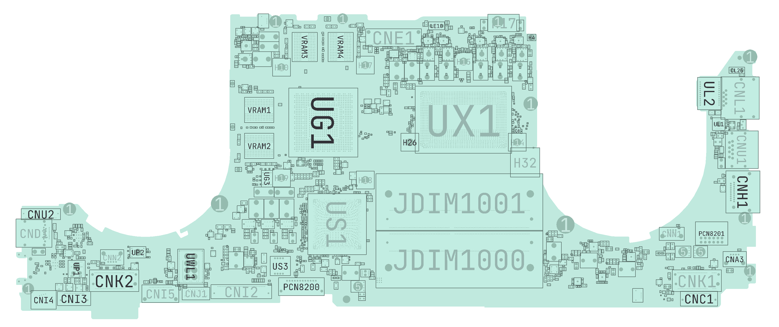 17 An100 Quanta G3BE DAG3BEMBCD0 Rev D Nextbv App BOARDVIEWBDV — HP_17-an100_Quanta_G3BE_DAG3BEMBCD0_Rev_D_nextbv.app.png