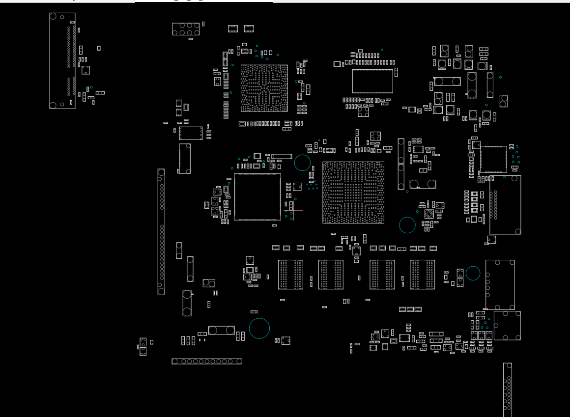 X101CH MB 3.2 60 OA3PMB2000 I11 Boardview(bdv)(.fz) — Capture1.PNG