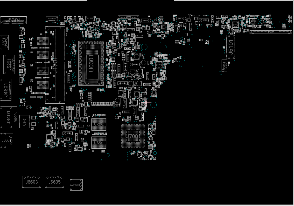 X405UQ 60NB0FA0 MB1021 X405UA REV2 1 BOARDVIEW BDV FZ — Capture.PNG