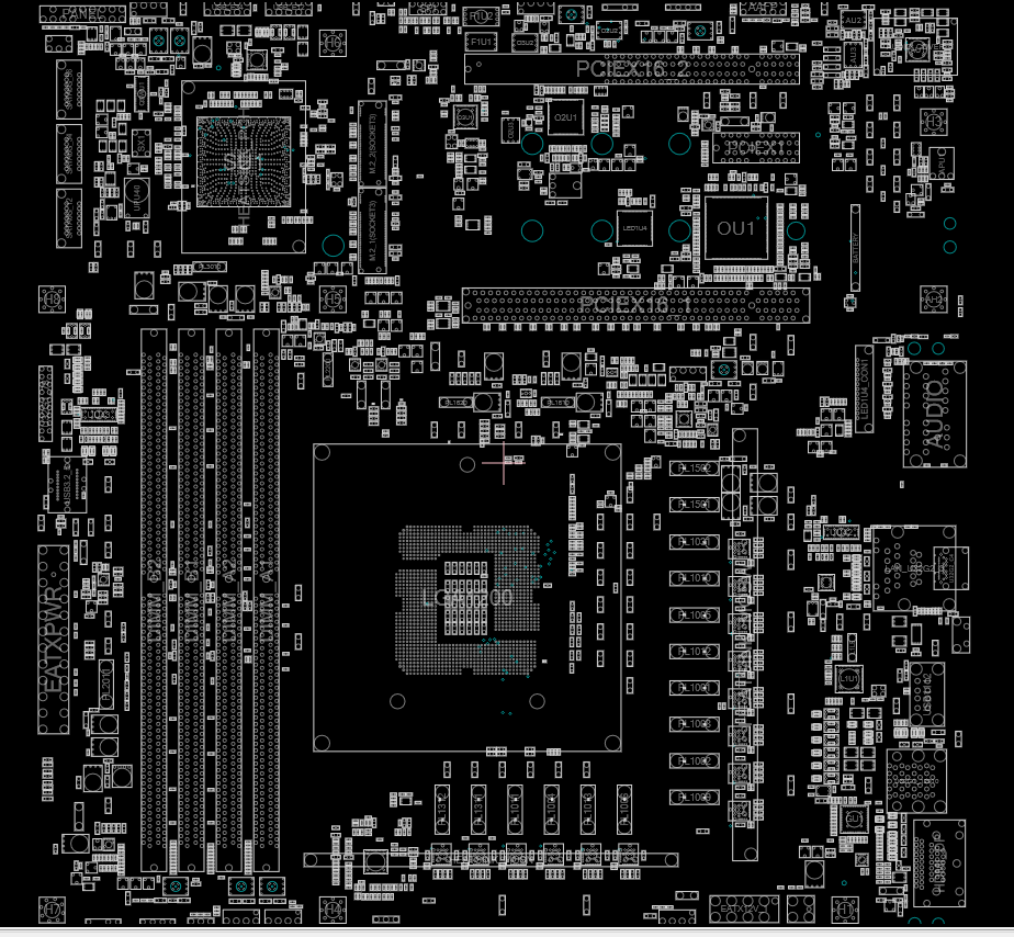 ROG STRIX Z490 G GAMING 1.03 BOARDVIEW (bdv)(.fz) — Capture.PNG