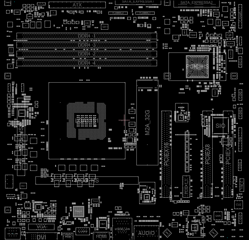 GA Z170MX Gaming 5 REV1.0 Boardview(bdv)(.tvw) — Capture.PNG