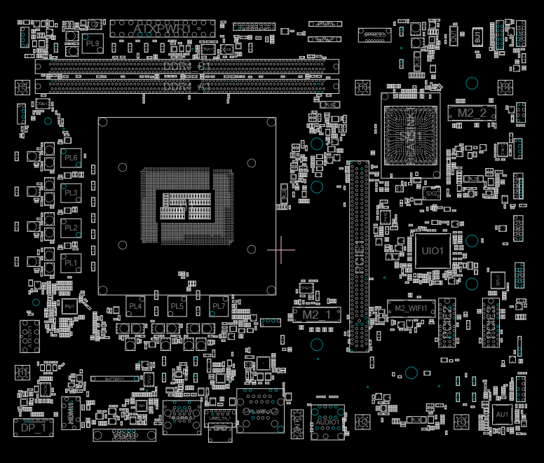 ASROCK H610M HDV M 2 REV 1 0270 MXBH60 A01 BOARDVIEWBDV FZ — Capture.PNG
