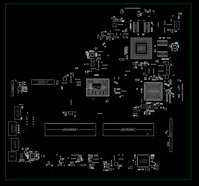 LA 9535P BOARDVIEW (.bdv) — Capture.PNG