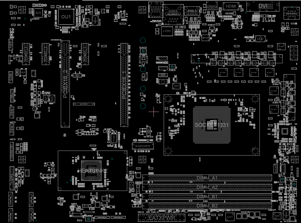 PRIME B450 PLUS Boardview(bdv)(.fz) — Capture.PNG