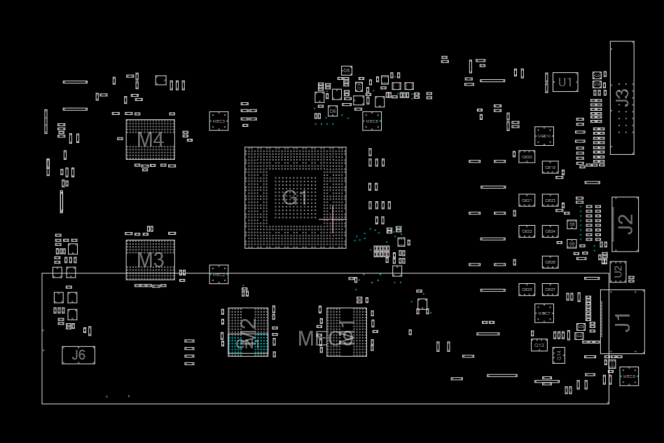 GV N105TOC 4GB REV 1.1 BOARDVIEW (bdv)(tvw) — Capture.PNG