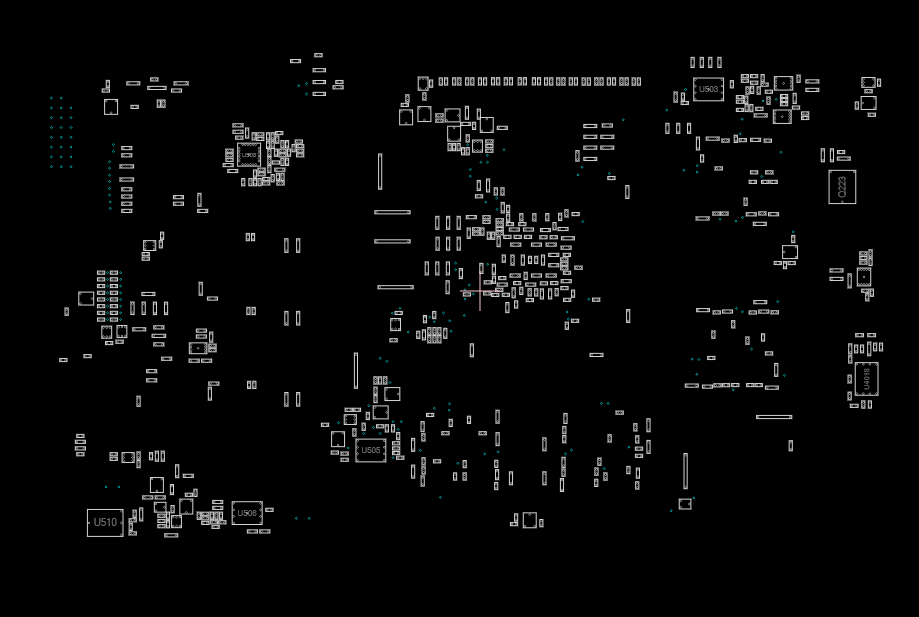 GV N105TOC 4GB REV 1.1 BOARDVIEW (bdv)(tvw) — Capture1.PNG