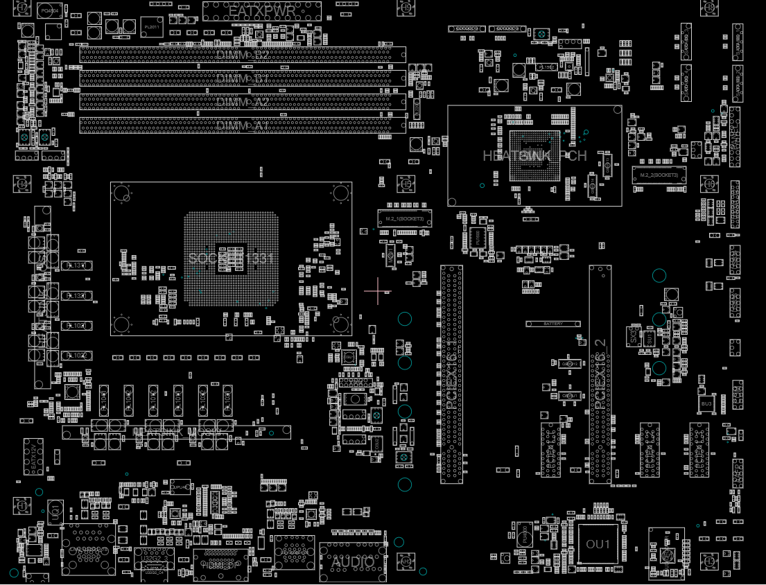 TUF GAMING B450 PLUS II 60MB1650 MB0A01 Rev 1 01X BOARDVIEWBDV — Capture.PNG