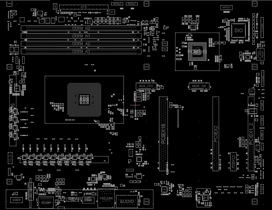 B550 AORUS ELITE AX V2 REV1.0 BOARDVIEW (bdv)(.tvw) — Capture.PNG