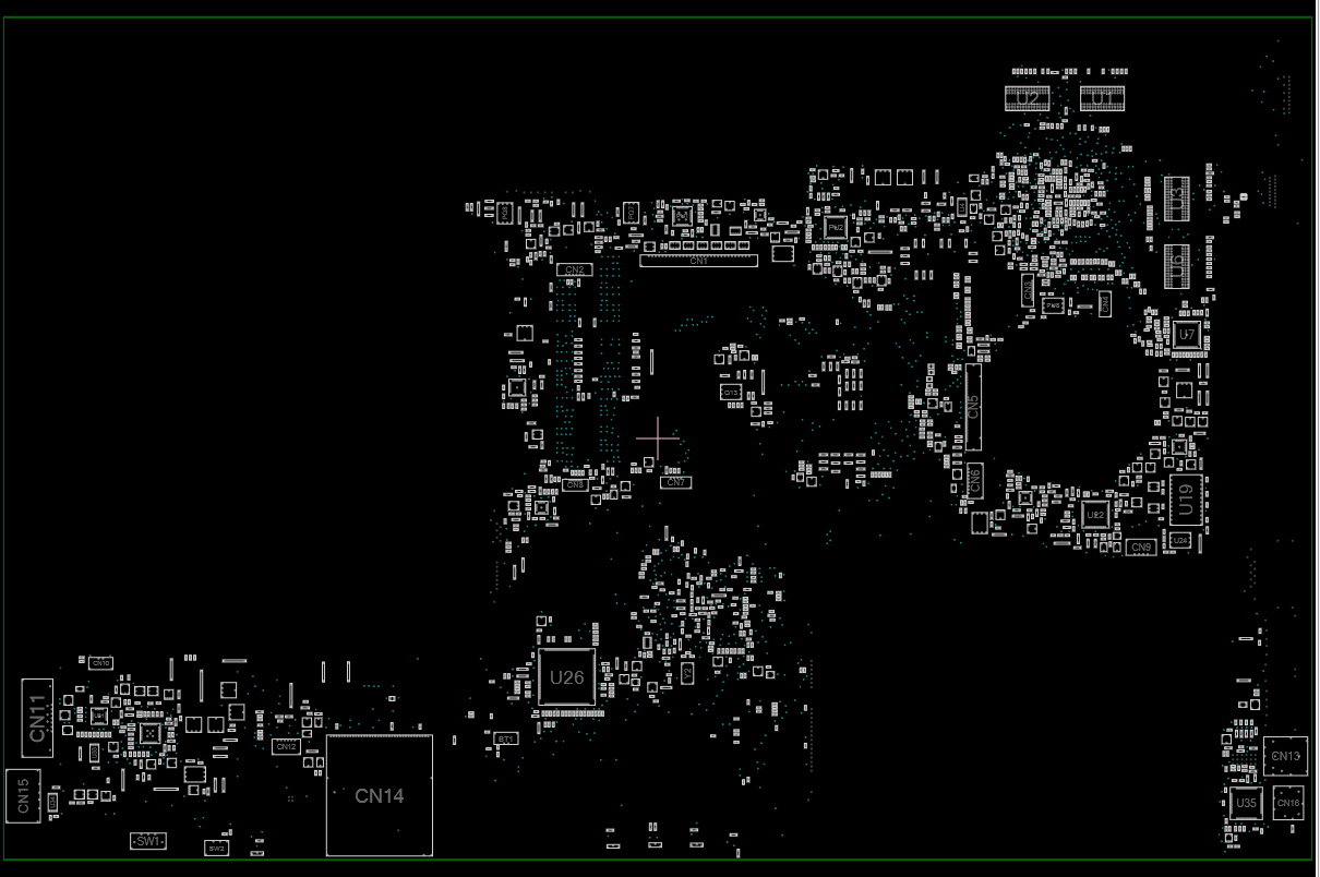 Ideapad Y560p QUANTA KL3E MB E DAKL3EMB8E0 BOARDVIEW BDV — Capture1.PNG