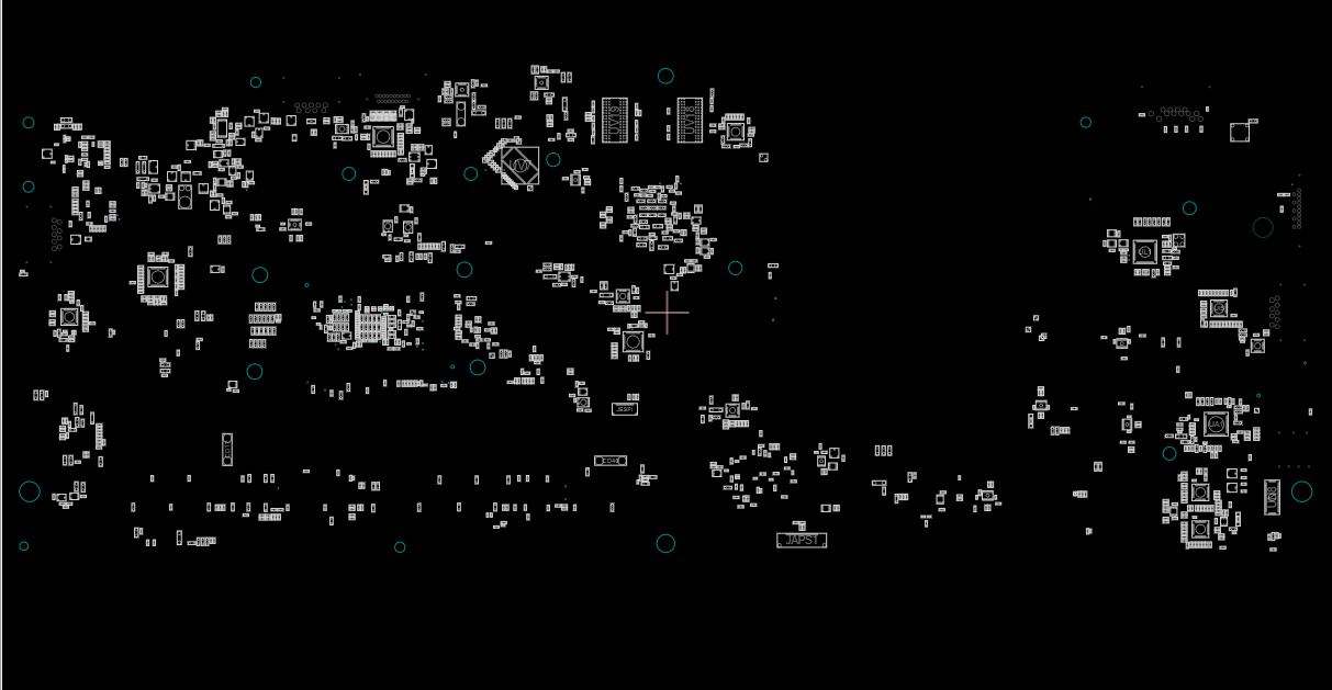 CDM80. LA E092P Boardview(bdv)(.cad) — Capture1.PNG