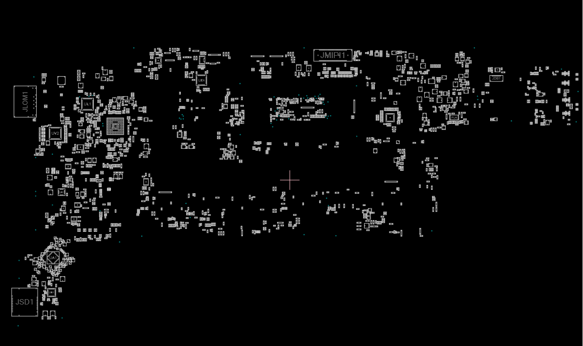 Latitude 14 5420 COMPAL GDF40 LA K491P BOARDVIEW BDV CAD — Capture1.PNG
