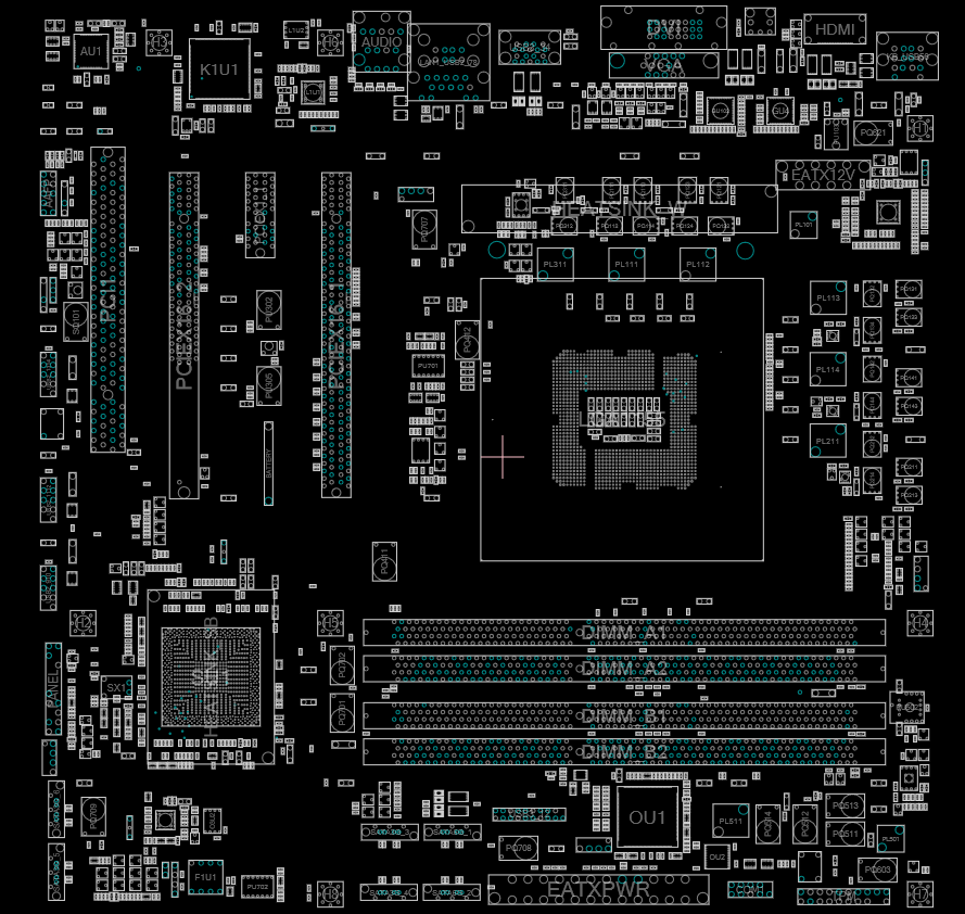 P8Z77 M REV 1.00 BOARDVIEW (bdv)(.fz) — Capture.PNG