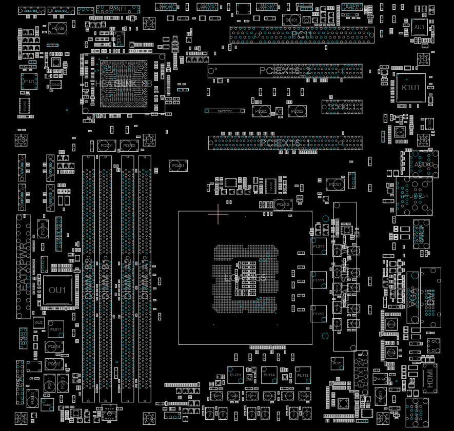 P8Z77 M REV 1.01 BOARDVIEW (bdv)(.fz) — Capture.PNG