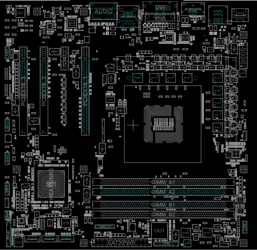 P8Z77 M PRO REV 1.01B BOARDVIEW (bdv)(.fz) — Capture.PNG
