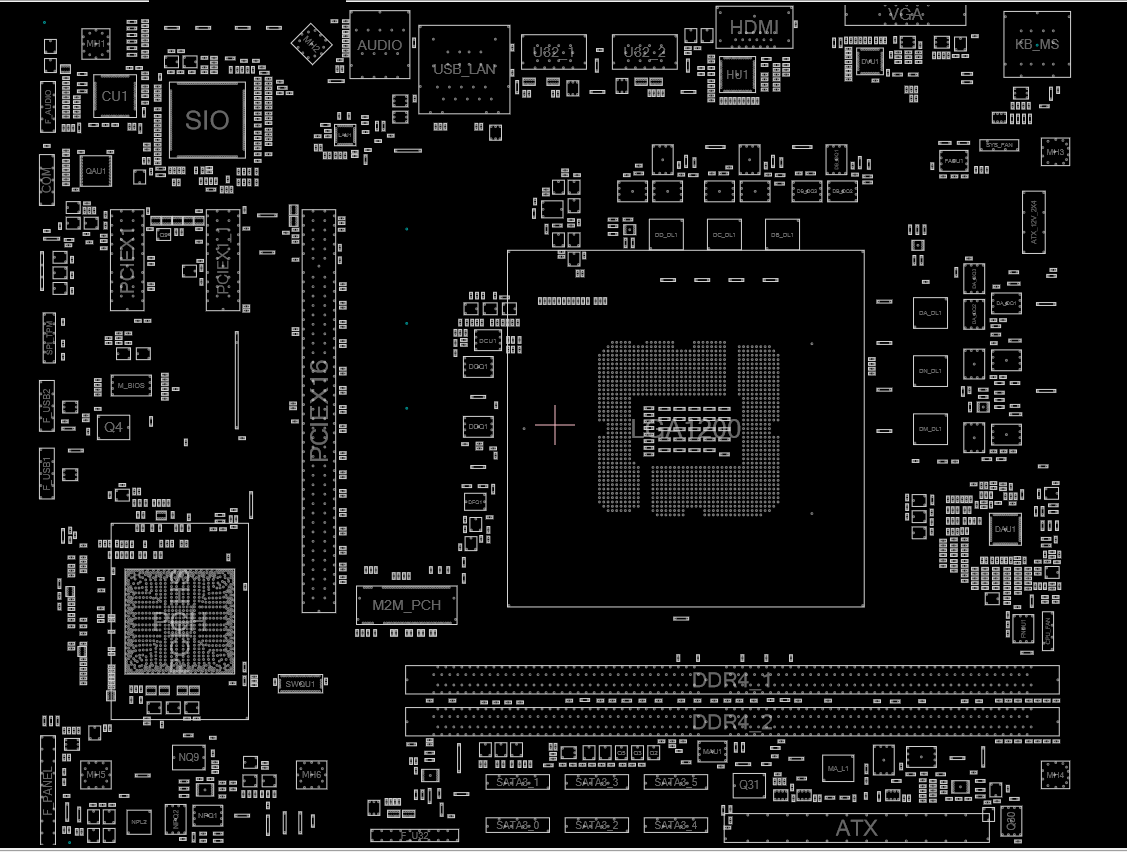 B460M GAMING HD REV 1.0 BOARDVIEW (bdv)(.tvw) — Capture.PNG
