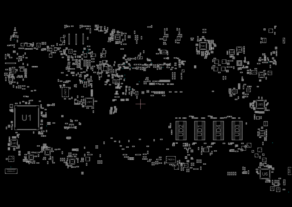 Thinkbook 14s 15s Gen2 ITL Compal FLV34 LA K051P Rev 1B BOARDVIEW — Capture1.PNG