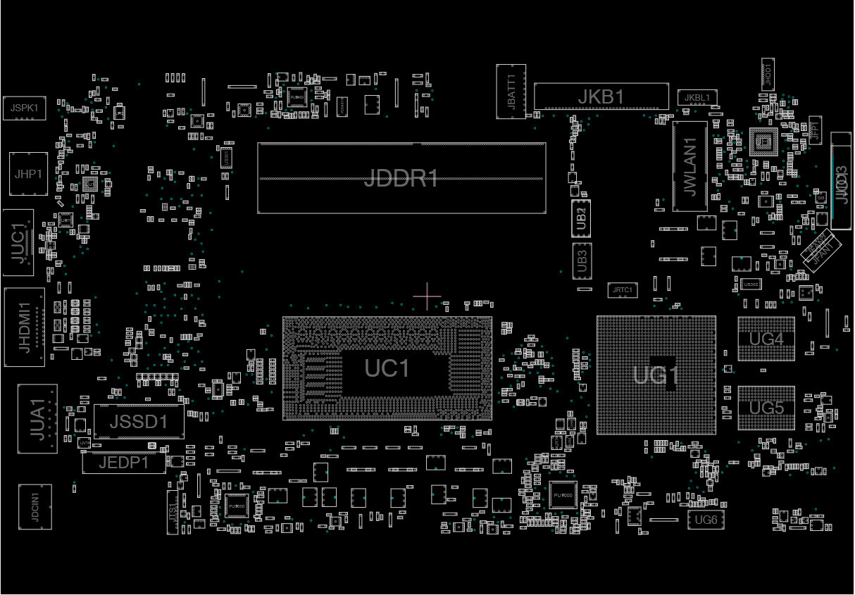 Ideapad NM E331 BOARDVIEW (bdv)(.tvw) — Capture.PNG
