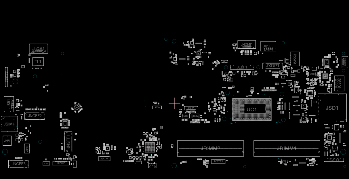 DDM80 LA F411P Rev1.0 UMA BOARDVIEW (bdv)(cad) — Capture.PNG