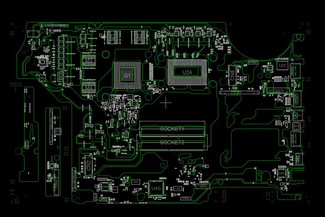 MS 16JF MS 16JF1 BOARDVIEW (bdv)(.cad) — Captur1e.PNG
