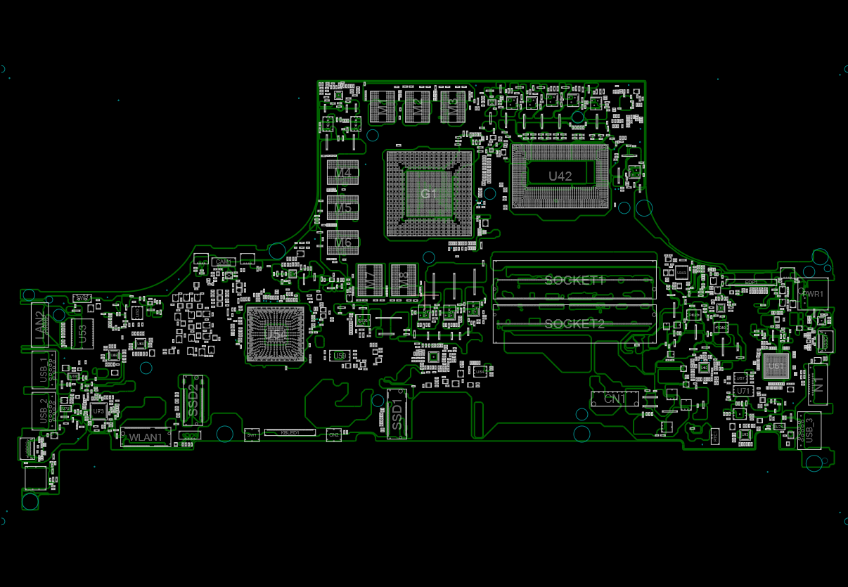 MS 16V11 BOARDVIEW (bdv)(.cad) — Capture1.PNG