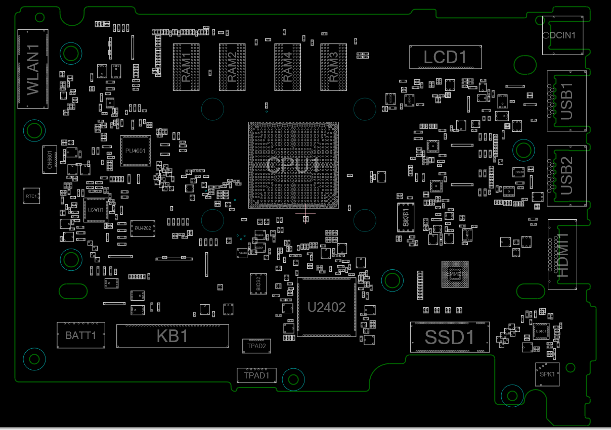 S150I GL SVT MB 19705 1M 0JB03 Boardview(bdv)(.cad) — Capture.PNG
