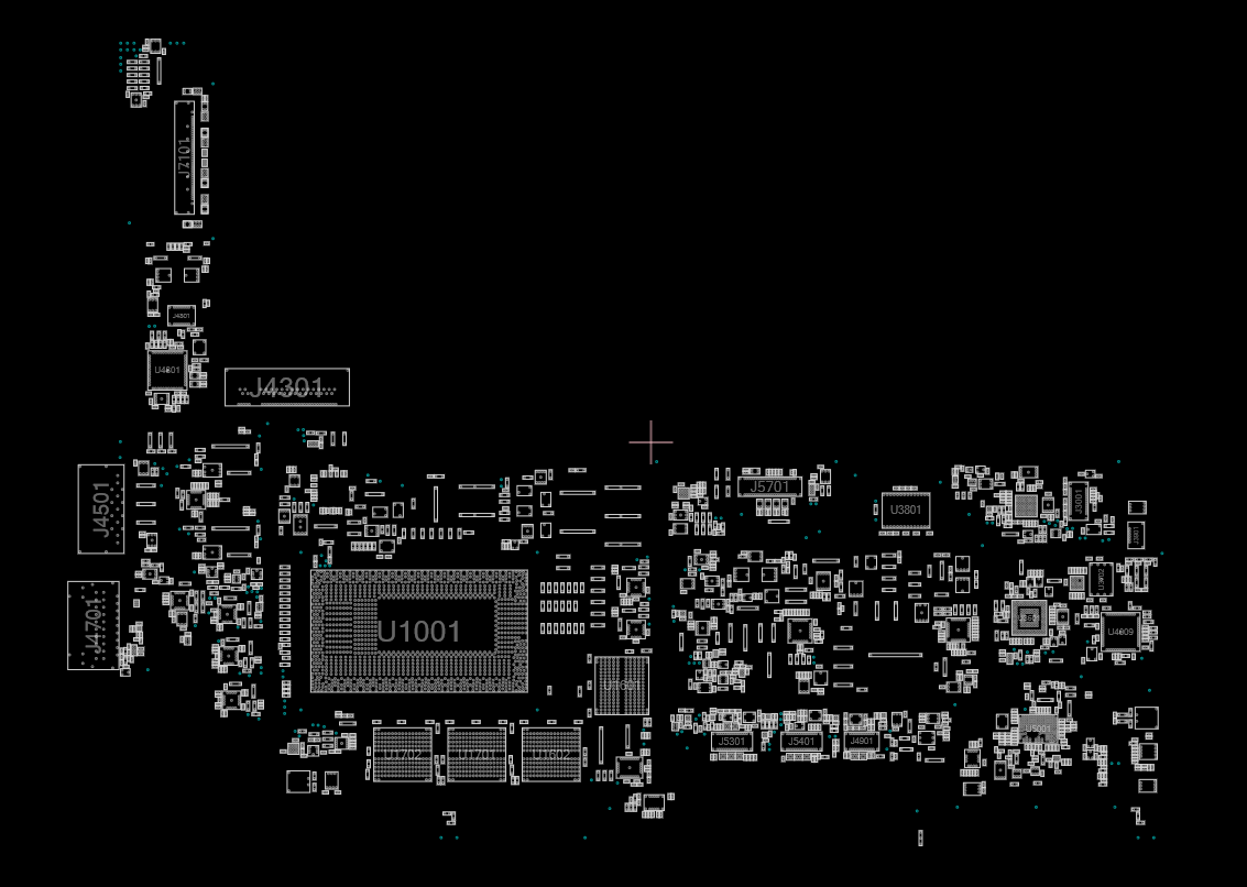Surface Pro 4 X911788 009 Boardview(bdv)(.asc) — Capture.PNG