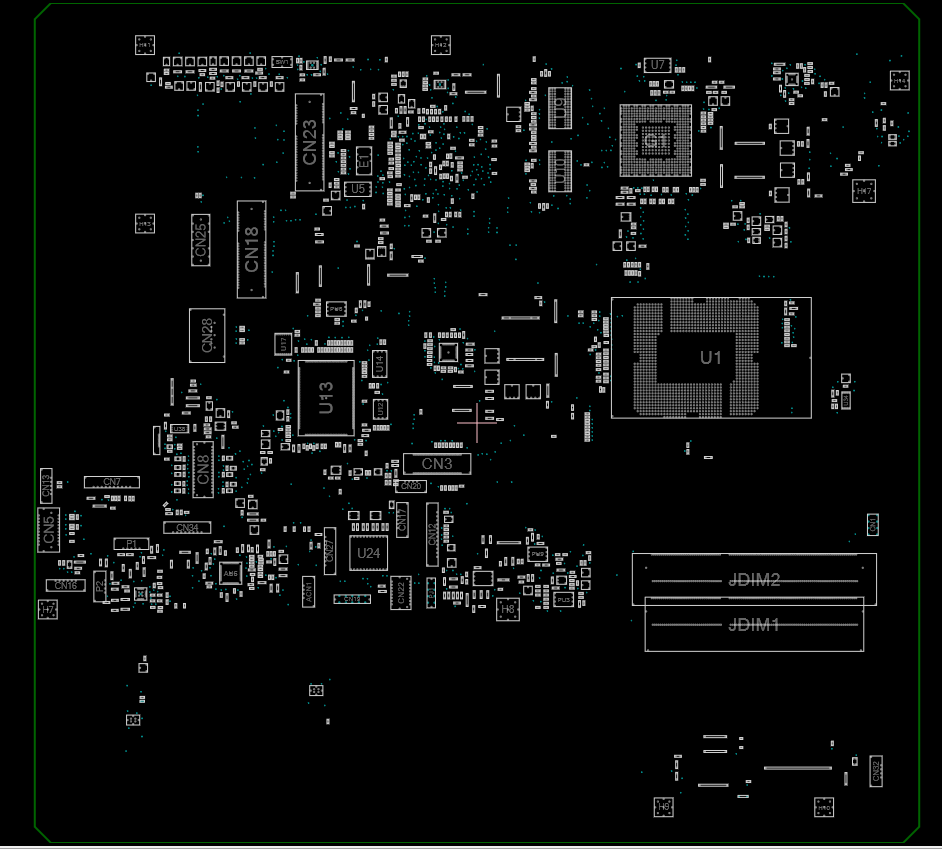 Envy AIO Quanta NZD DA0NZDMB6E0 Boardview(.bdv) — Capture.PNG