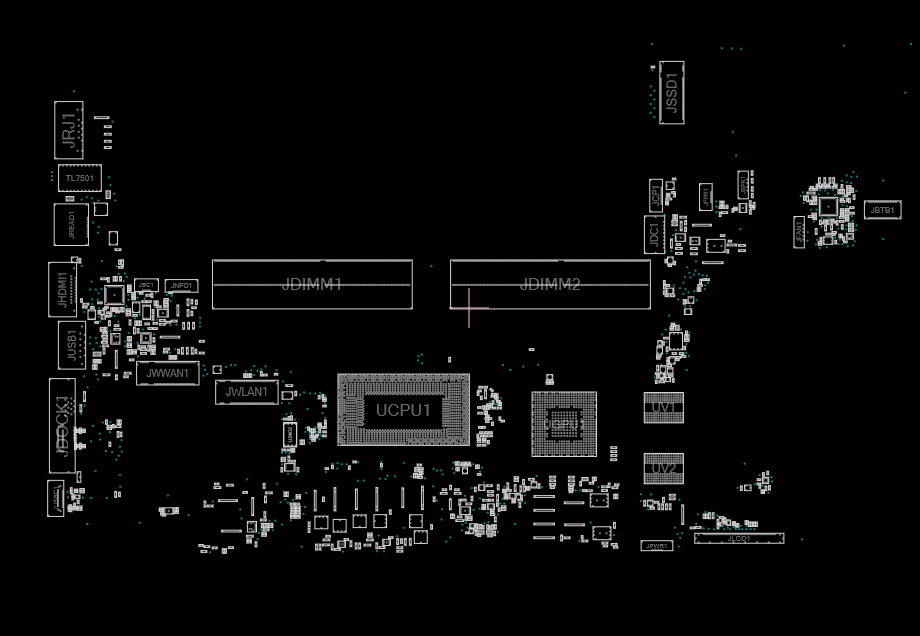 HL4A0 HL5A0 NM D271 BOARDVIEW (bdv)(.tvw ) — Capture.PNG