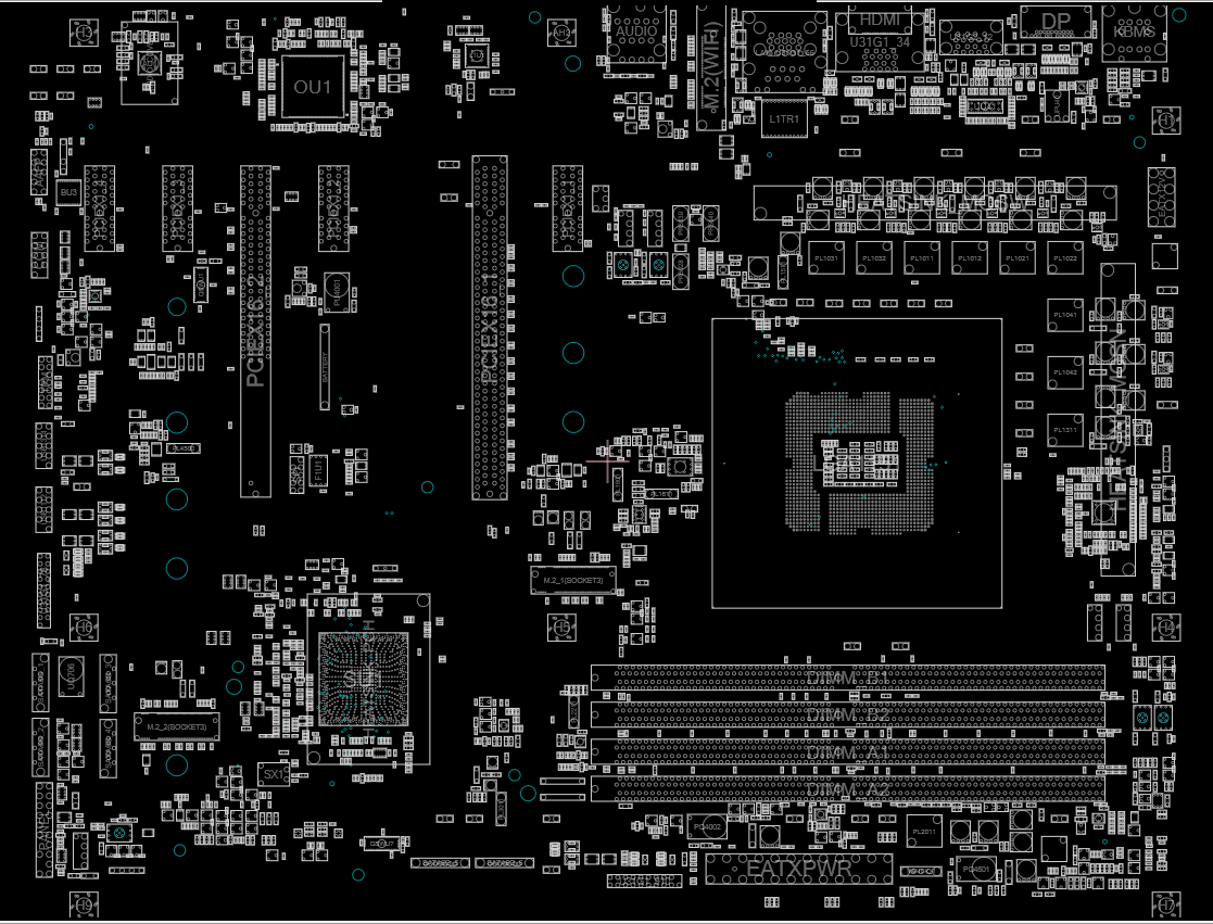 TUF Z390 PLUS GAMING REV 1 02A60MB0XW0 MB0A03 BOARDVIEW BDV — Capture.PNG