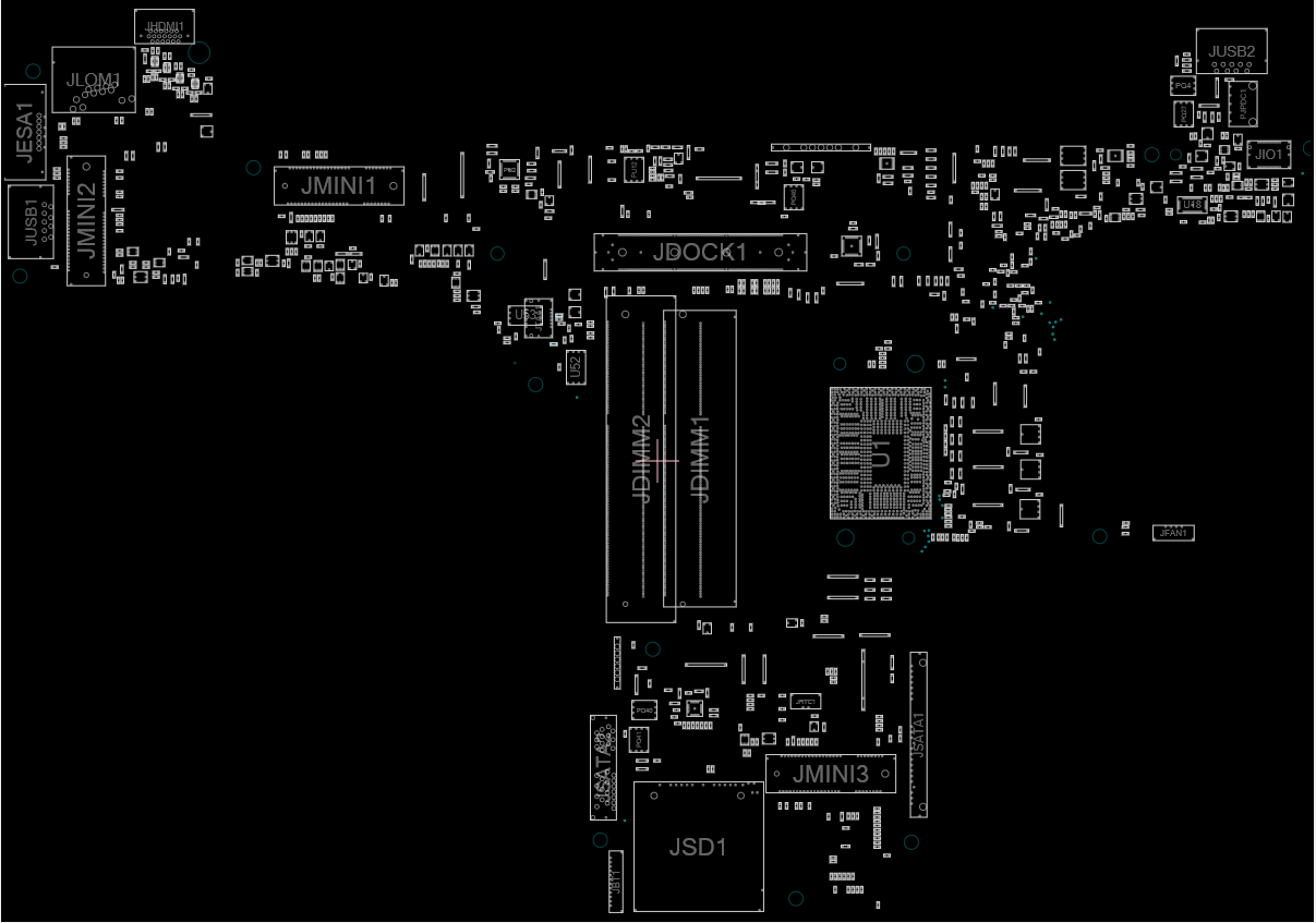 QAL70 LA 7741P REV 1.0 (a00) Boardview(bdv)(.cad) — Capture.PNG