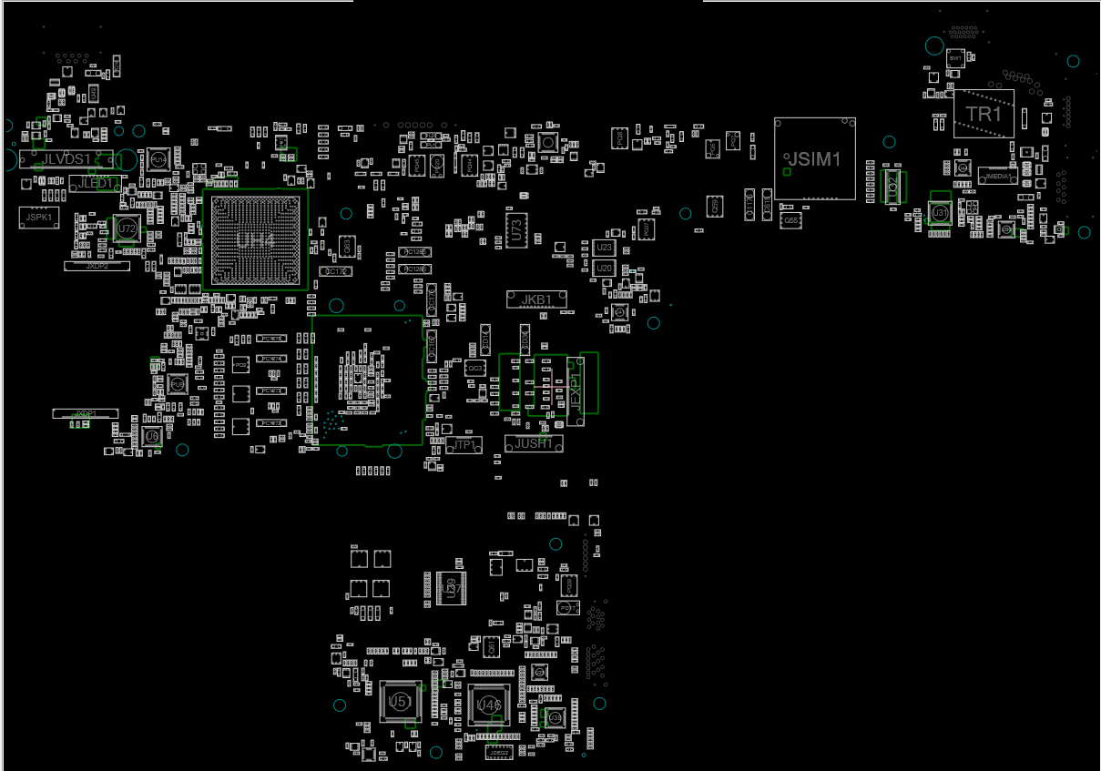QAL70 LA 7741P REV 1.0 (a00) Boardview(bdv)(.cad) — Capture1.PNG