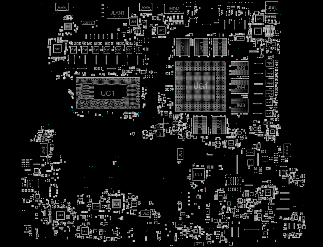 LA L613P REV 2.0 Boardview(bdv)(.cad) — Capture.PNG