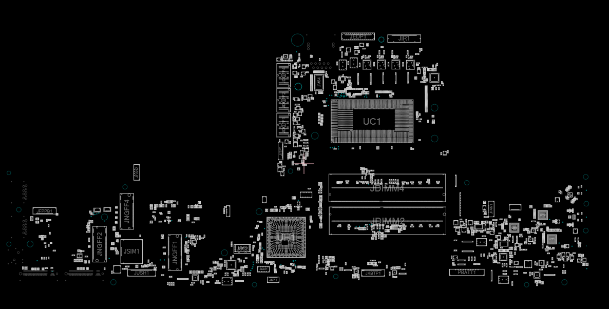 PRECISION 7560 GDB55 LA K621P BOARDVIEW (bdv)(.cad) — Capture.PNG