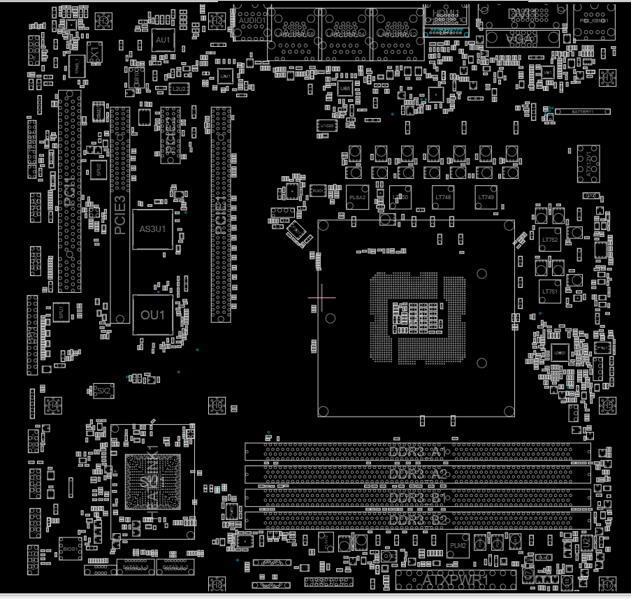 B150M PRO4S D3 R1.01(70 MXB080 A01) Boardview(bdv)(.fz) — Capture.PNG
