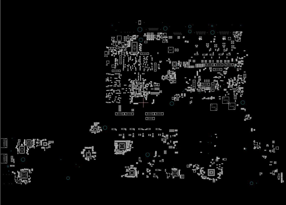 LA M811P REV1A L380 Y580S AMD Boardview(bdv)(.cad) — Capture1.PNG