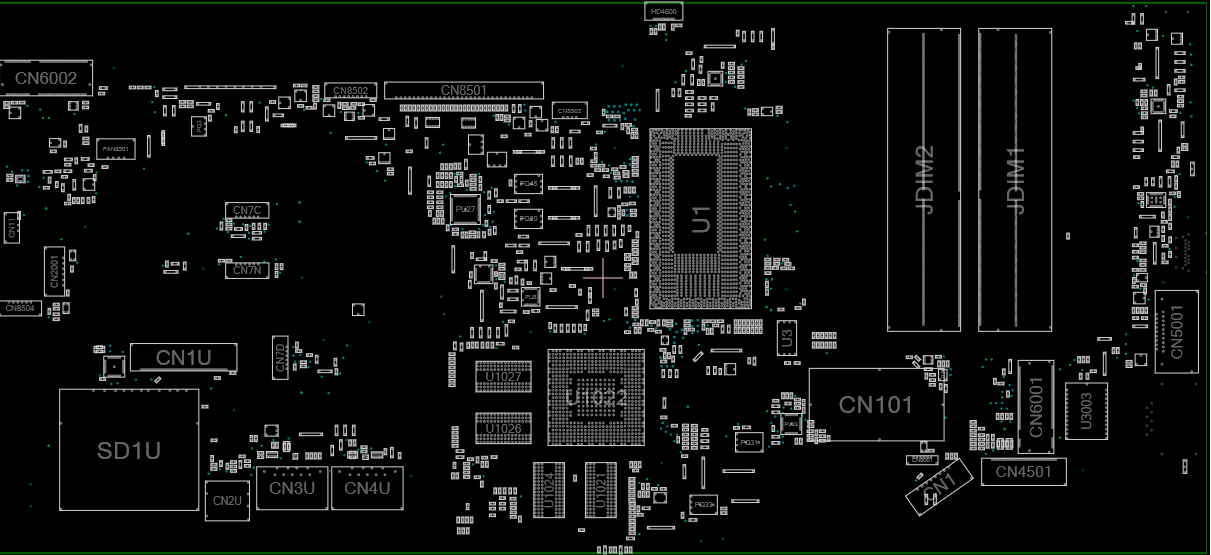 DAG71MB16D0 G71 8L BOARDVIEW (bdv)(.brd) — Capture.PNG
