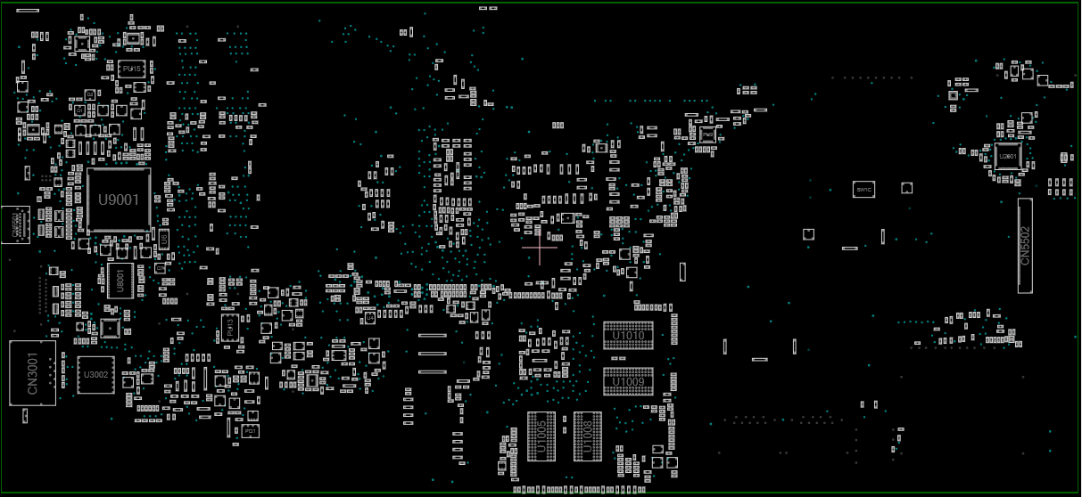 DAG71MB16D0 G71 8L BOARDVIEW (bdv)(.brd) — Capture1.PNG