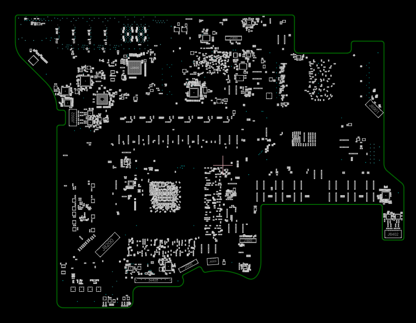 MAC 820 01236 BOARDVIEW (bdv)(.brd) — Capture1.PNG