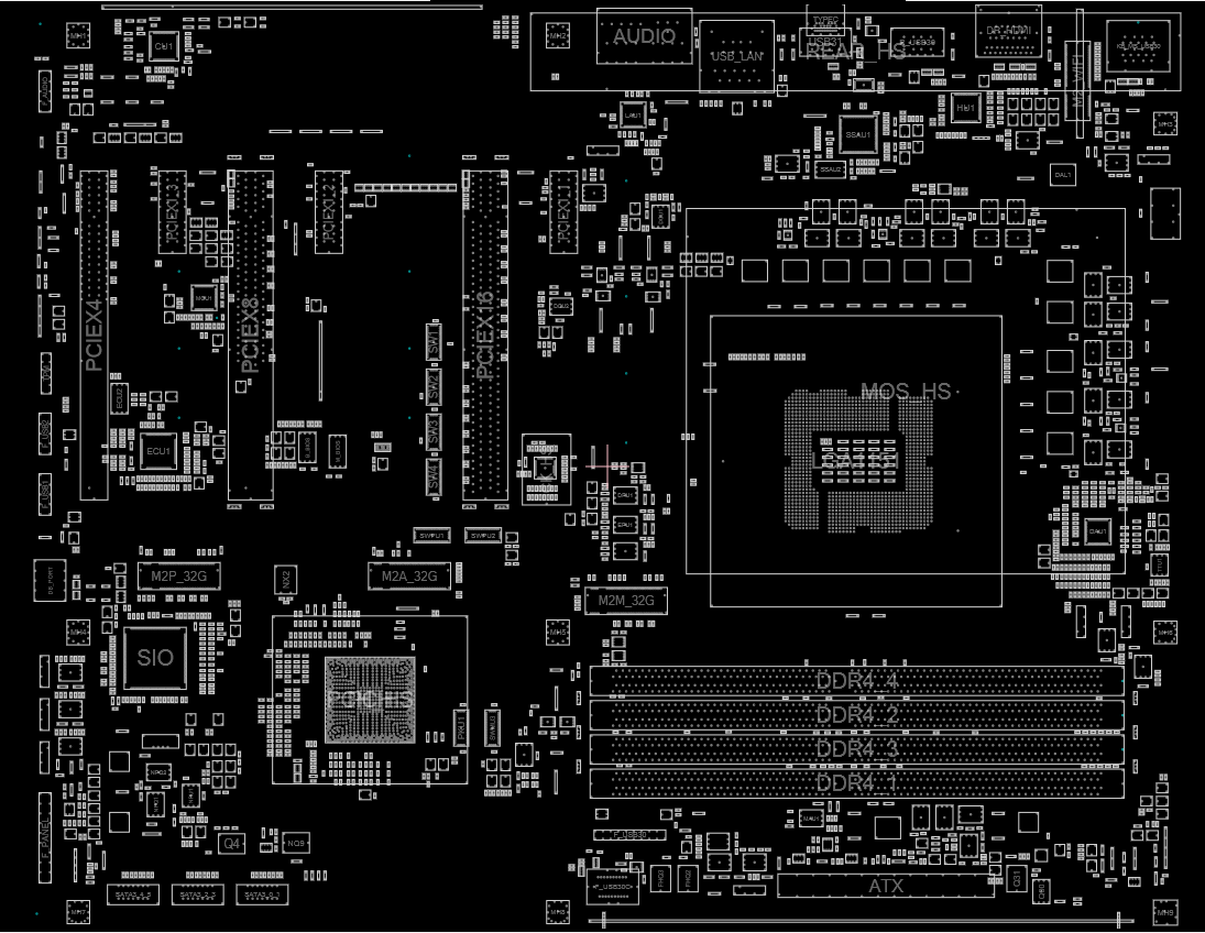 Z370 AORUS GAMING 5 REV1.0 Boardview(bdv)(.tvw) — Capture.PNG
