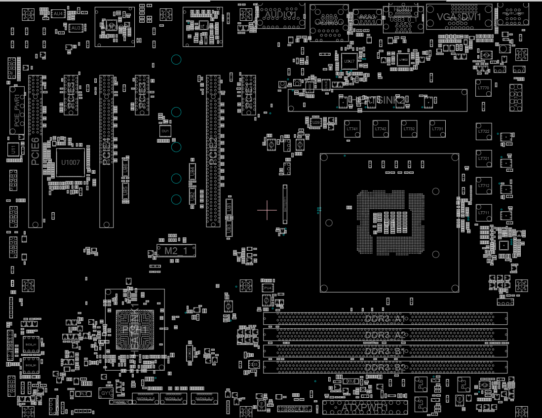 ASROCK Z97X KILLER R1.03 (70 MXGU30 A01) Boardview(bdv)(.fz) — Capture.PNG
