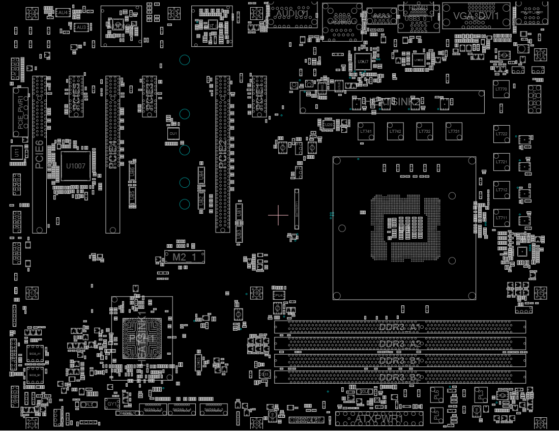 ASROCK Z97X KILLER R1.03 (70 MXGU30 A02) Boardview(bdv)(.fz) — Capture.PNG
