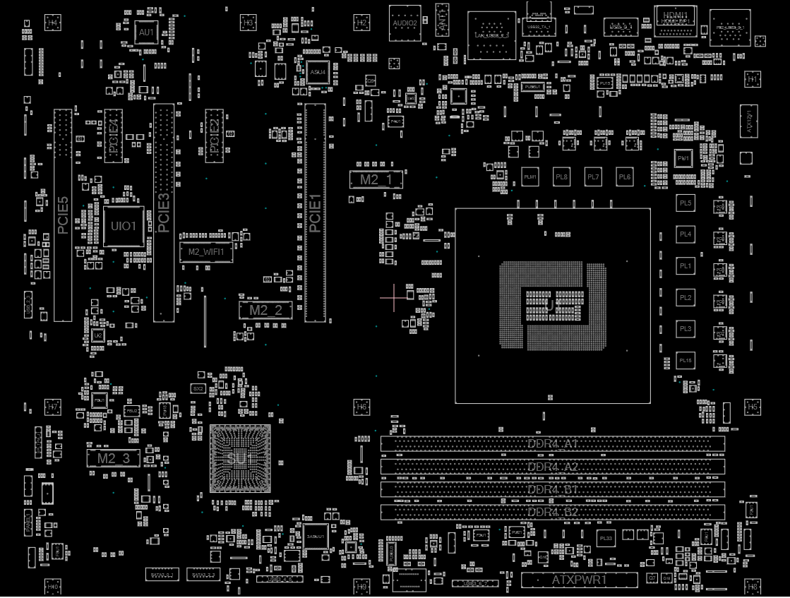 ASROCK H670 PG RIPTIDE 70 MXBHC0 B01 Rev1 03 BOARDVIEWBDV CAD — Capture.PNG