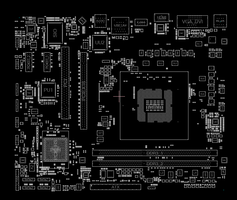 GA H61M USB3 B3 REV2.0B BOARDVIEW (bdv)(.tvw) — Capture.PNG