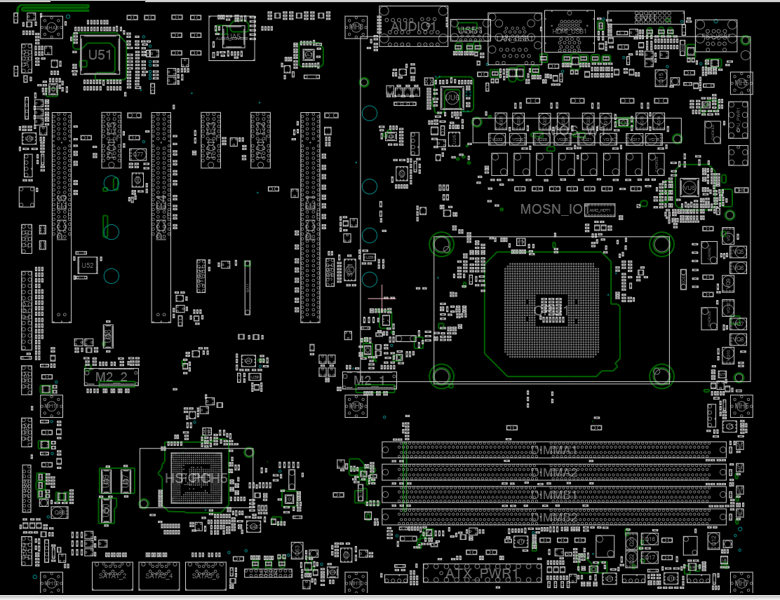 MS 7B79 REV 4.0 Boardview(bdv)(.cad) — Capture.PNG